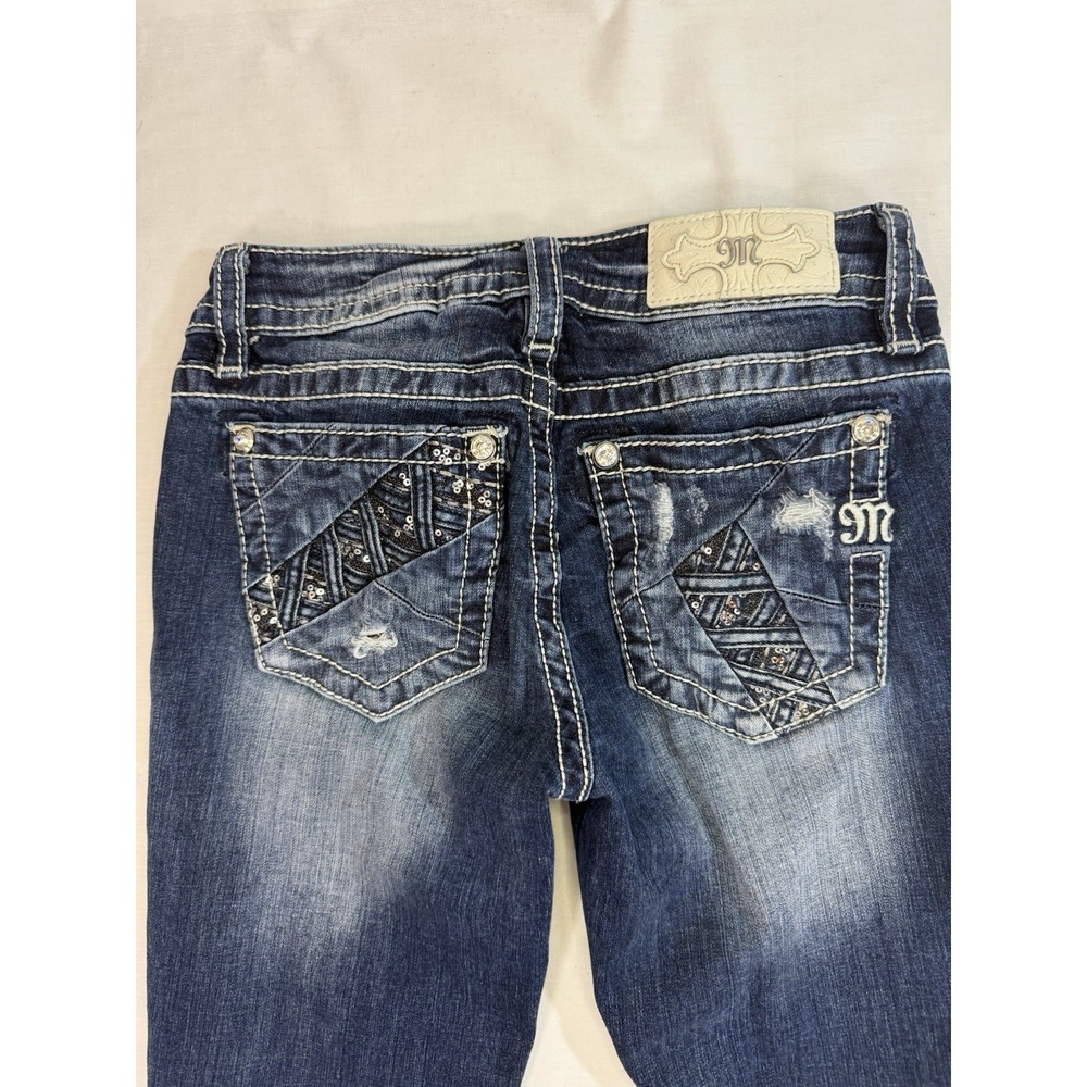 Miss Me Women's Size 25 Standard Skinny Jeans Inseam 31 1/2